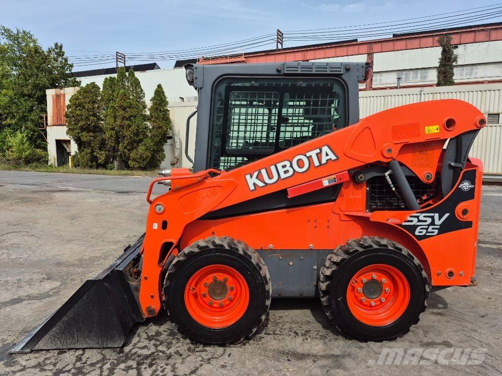 Kubota SSV 65 Мини-погрузчики