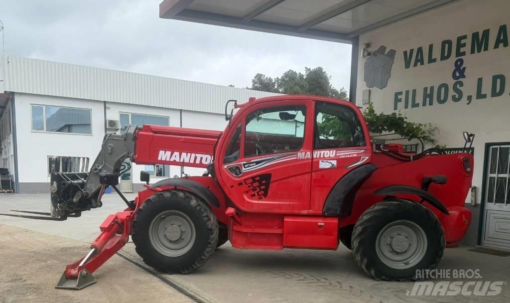 Manitou MT 1440 Телескопические погрузчики