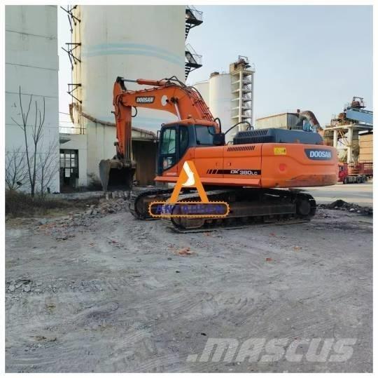 Doosan DX 380 LC Гусеничные экскаваторы