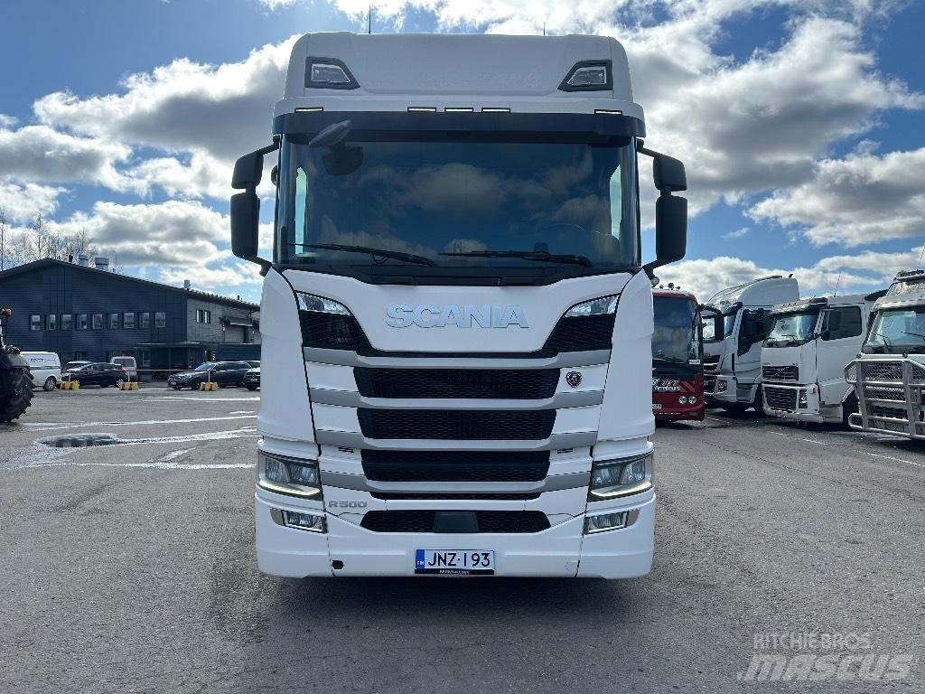 Scania R500 6x2 Седельные тягачи
