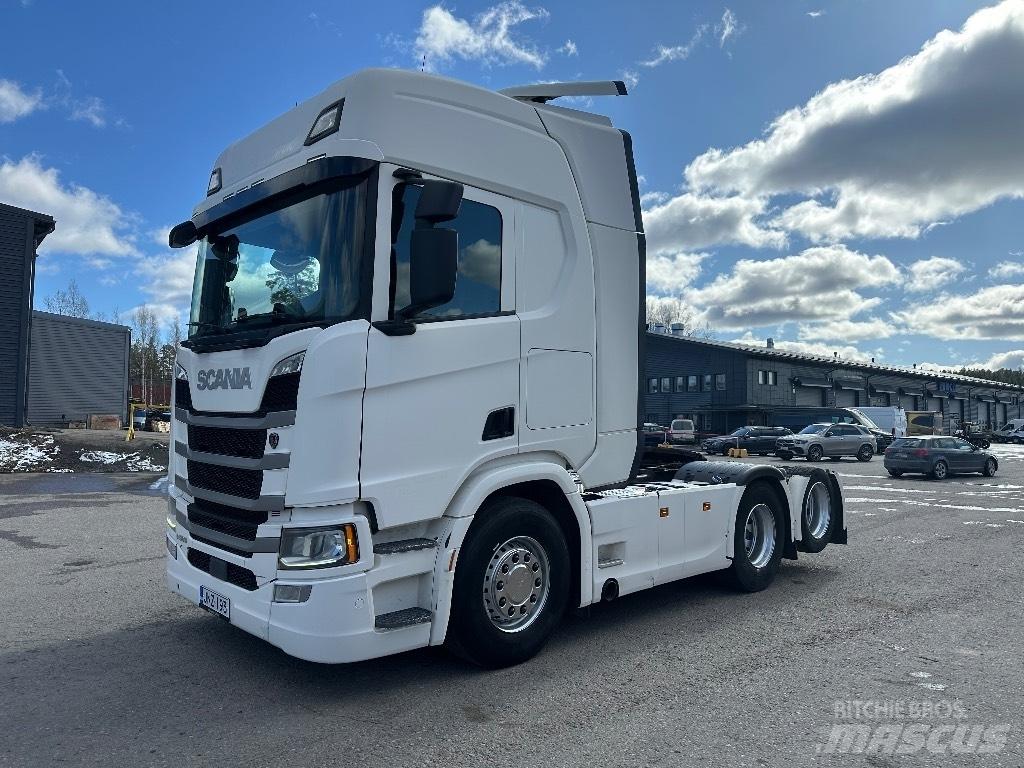 Scania R500 6x2 Седельные тягачи