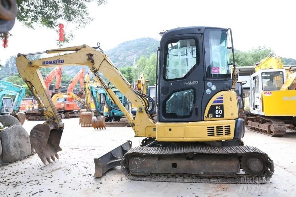 Komatsu PC 50 MR Мини-экскаваторы