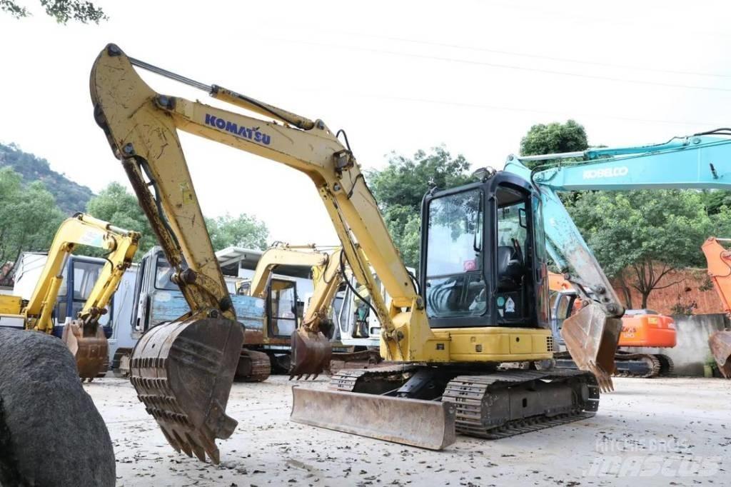 Komatsu PC 50 MR Мини-экскаваторы