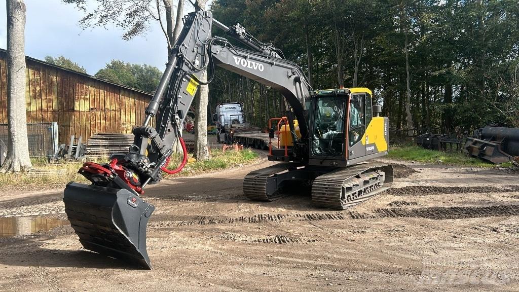 Volvo EC 140 E Гусеничные экскаваторы