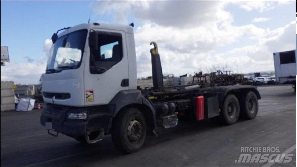 Renault Kerax Грузовики-Мультилифты