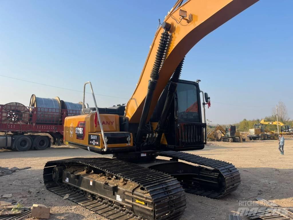 Sany 215c Гусеничные экскаваторы