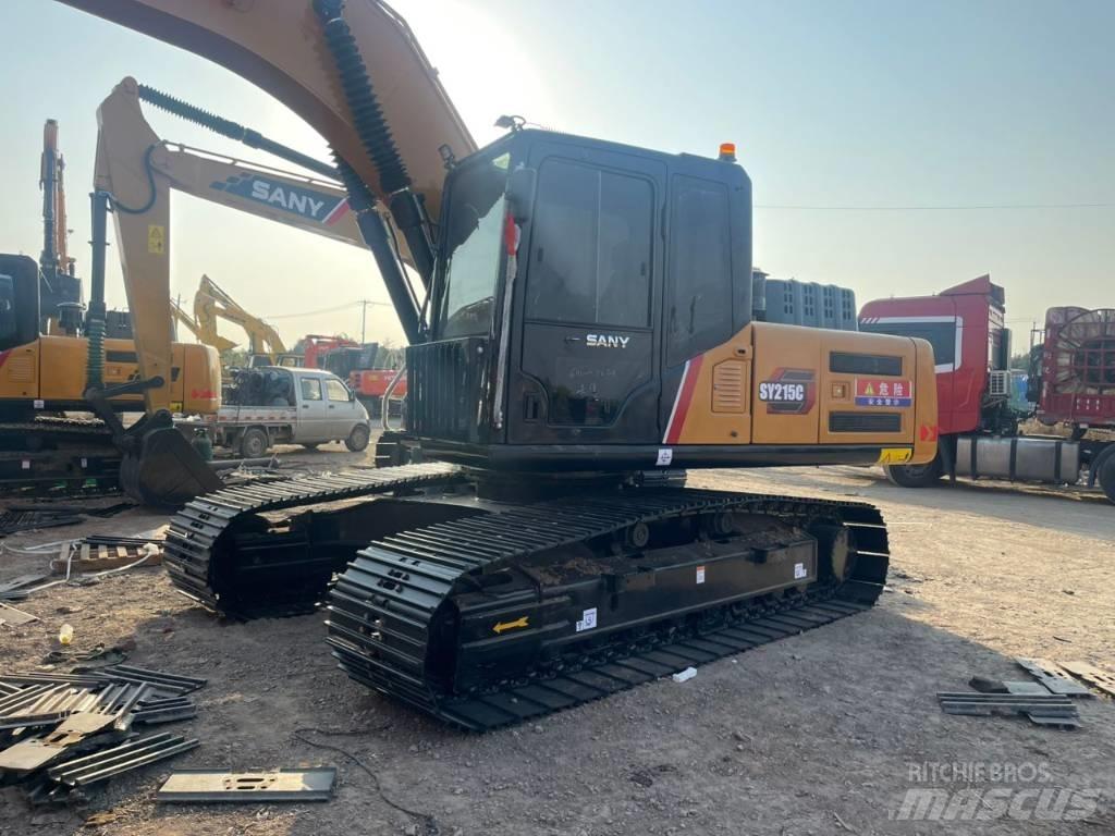 Sany 215c Гусеничные экскаваторы