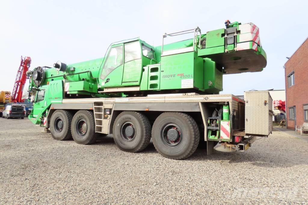 Grove GMK 4100 L Автокраны