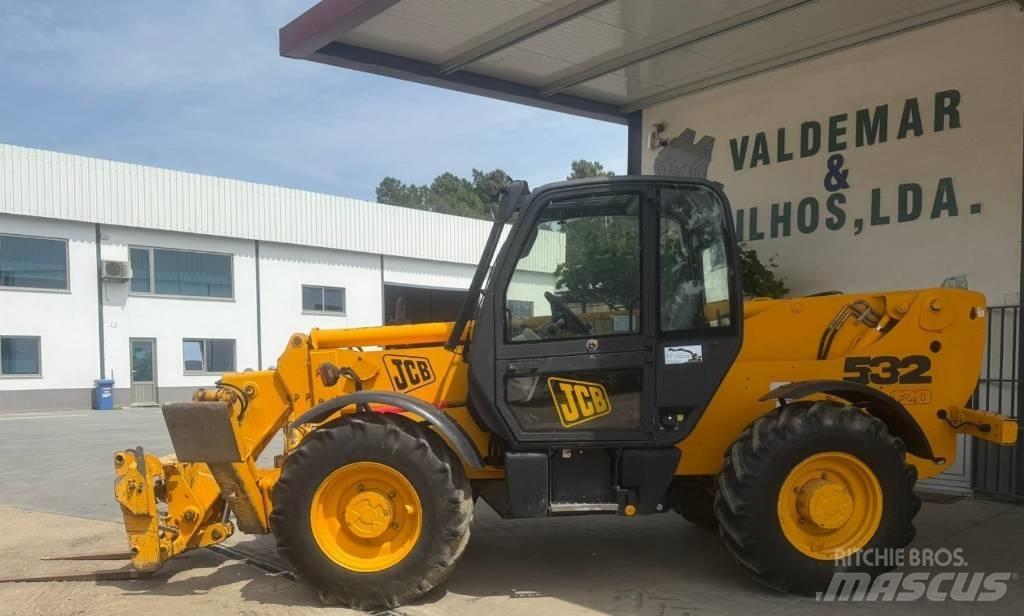 JCB 532-120 Телескопические погрузчики