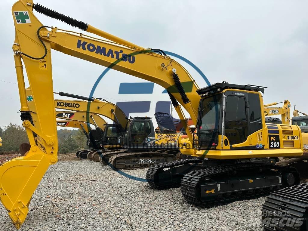 Komatsu PC 200-8 Гусеничные экскаваторы