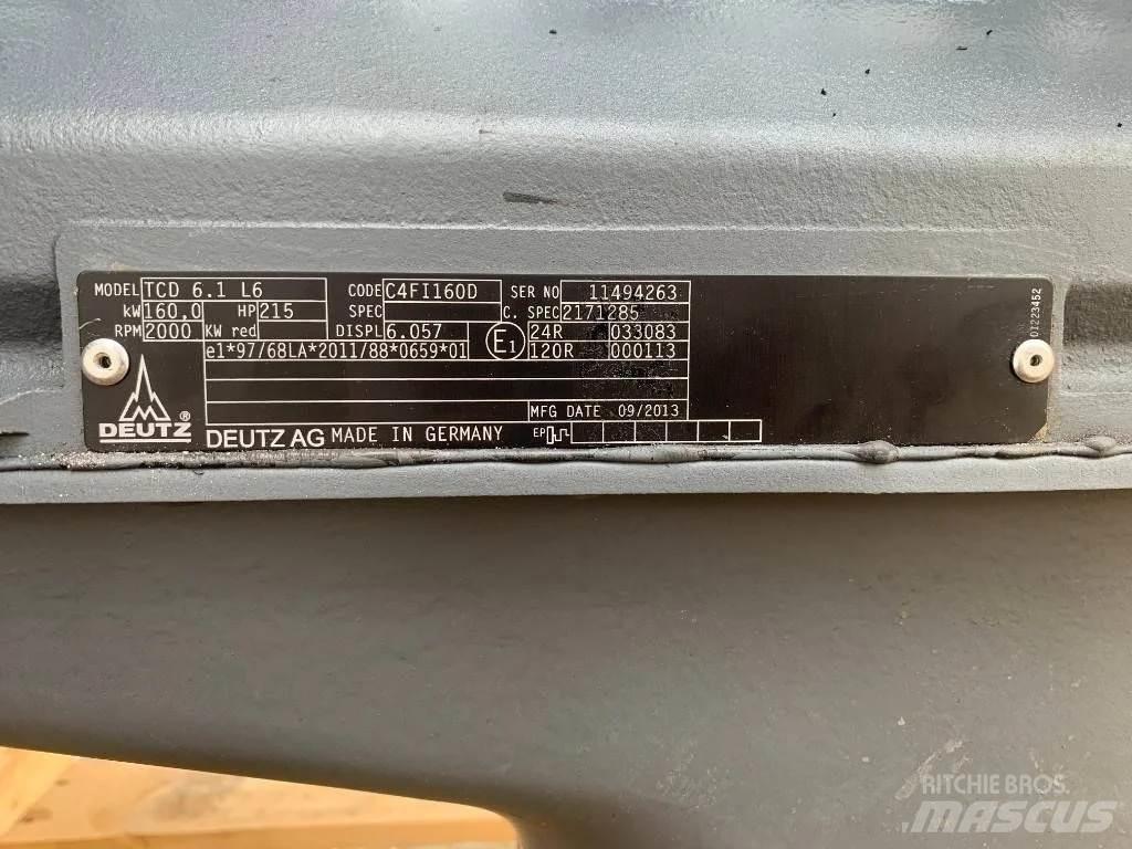 Deutz TCD6.1L6 Двигатели