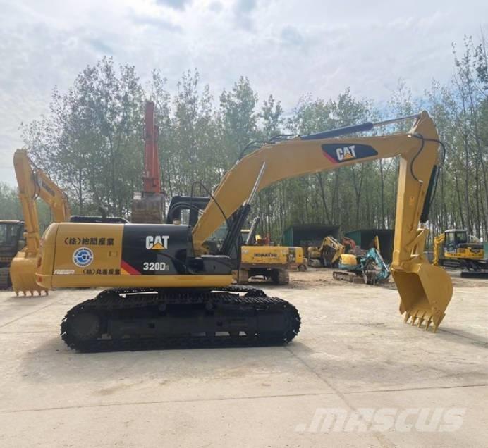 CAT 320D2 Гусеничные экскаваторы