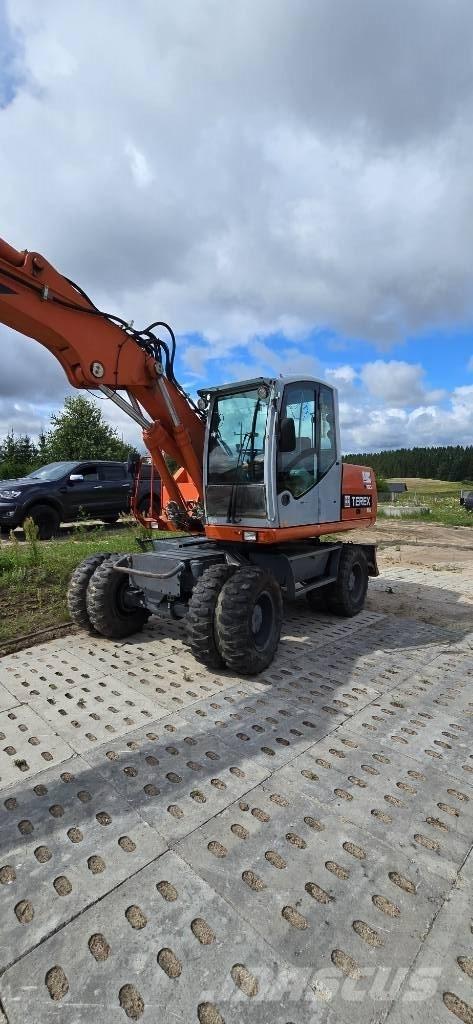Terex TW 160 Колёсные экскаваторы