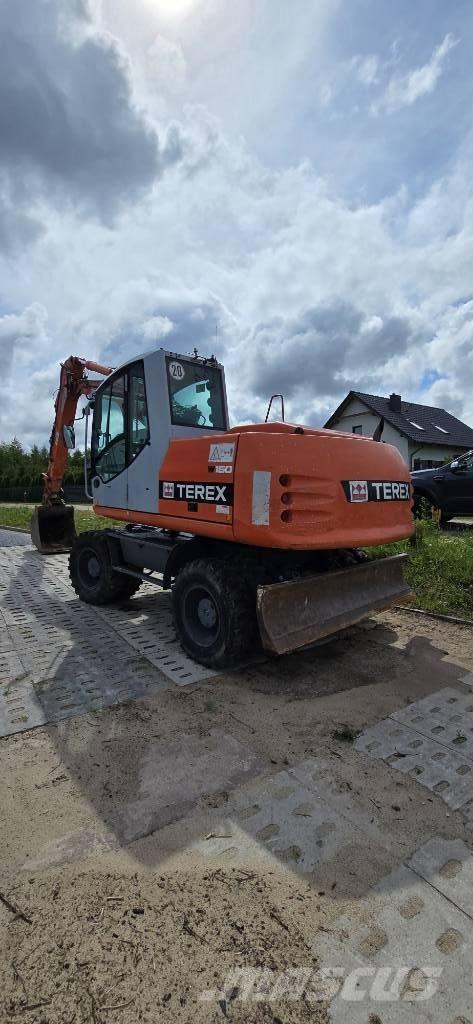 Terex TW 160 Колёсные экскаваторы