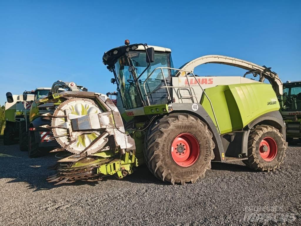CLAAS Jaguar 960 Самоходные кормоуборочные комбайны
