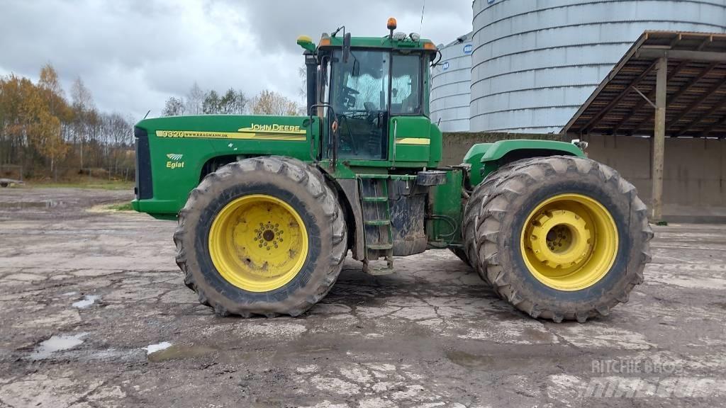 John Deere 9320 Трактора