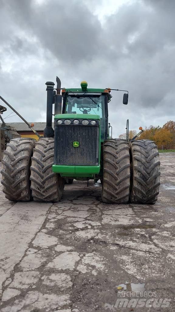 John Deere 9320 Трактора