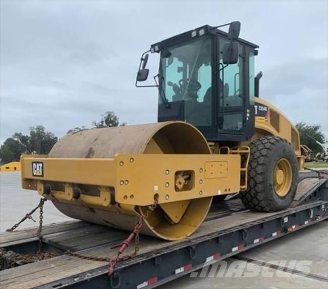 CAT CS 54 B Грунтовые катки