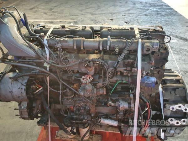 DAF WS 242 M Двигатели