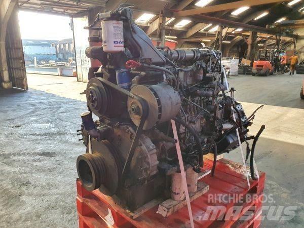 DAF WS 242 M Двигатели