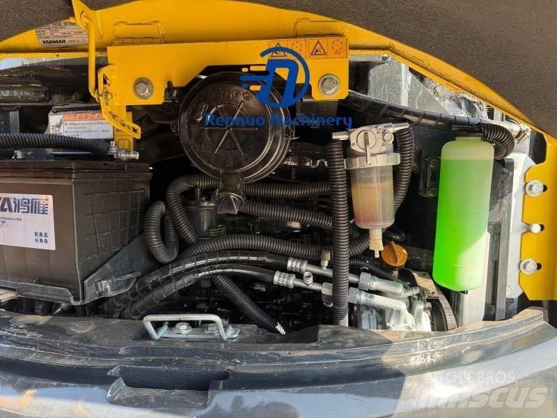 Yanmar vio55 Мини-экскаваторы