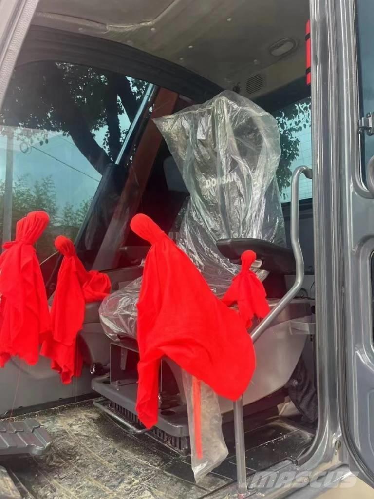 Doosan DX75-9C Малые экскаваторы 7т-12т