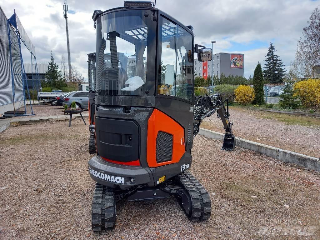 Eurocomach 19TR Мини-экскаваторы