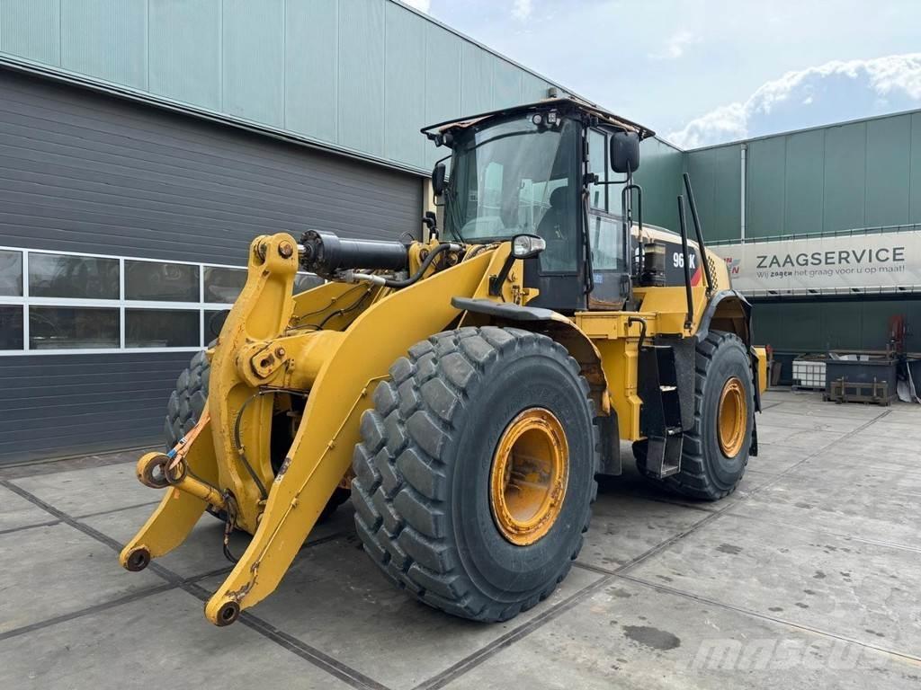 CAT 966 K Фронтальные погрузчики