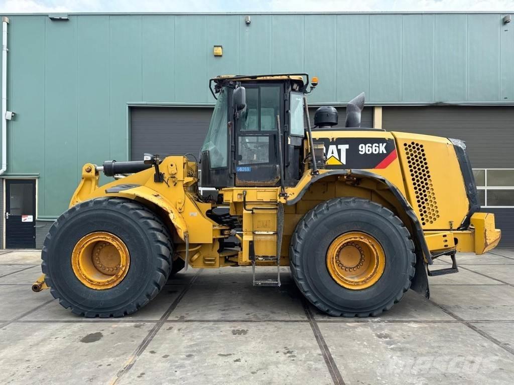 CAT 966 K Фронтальные погрузчики