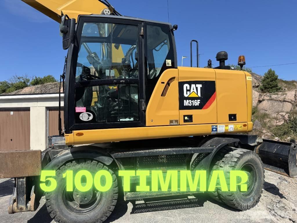 CAT M316F Колёсные экскаваторы