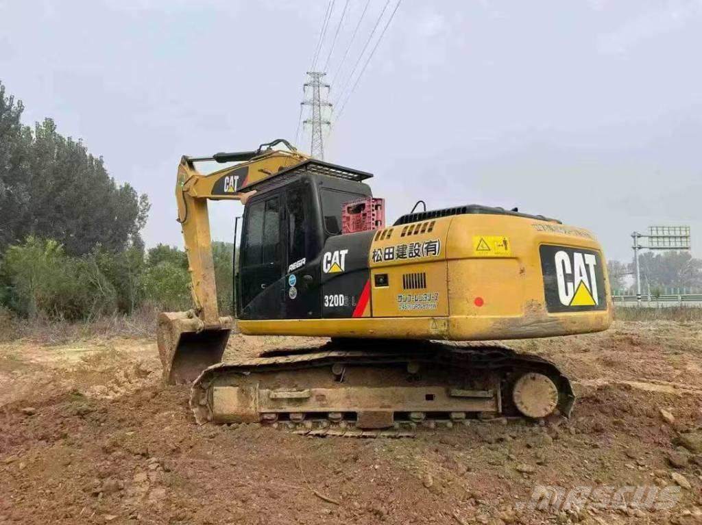CAT 320 D L Гусеничные экскаваторы