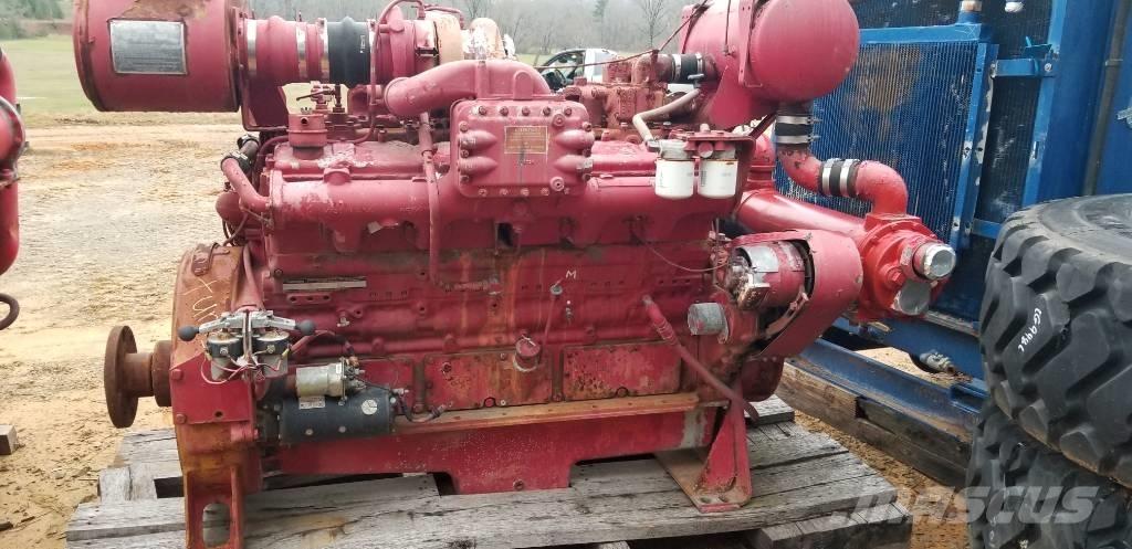 Cummins VT635-F Двигатели