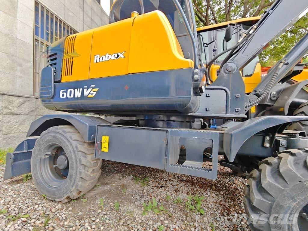 Hyundai Robex 60 W Колёсные экскаваторы