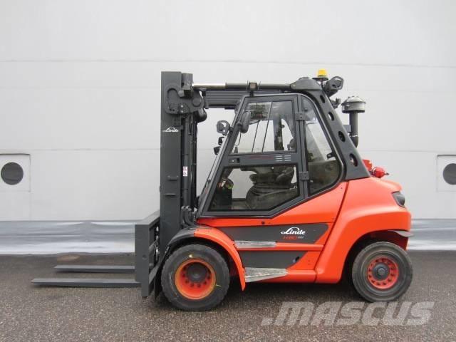 Linde H 80 D Дизельные погрузчики
