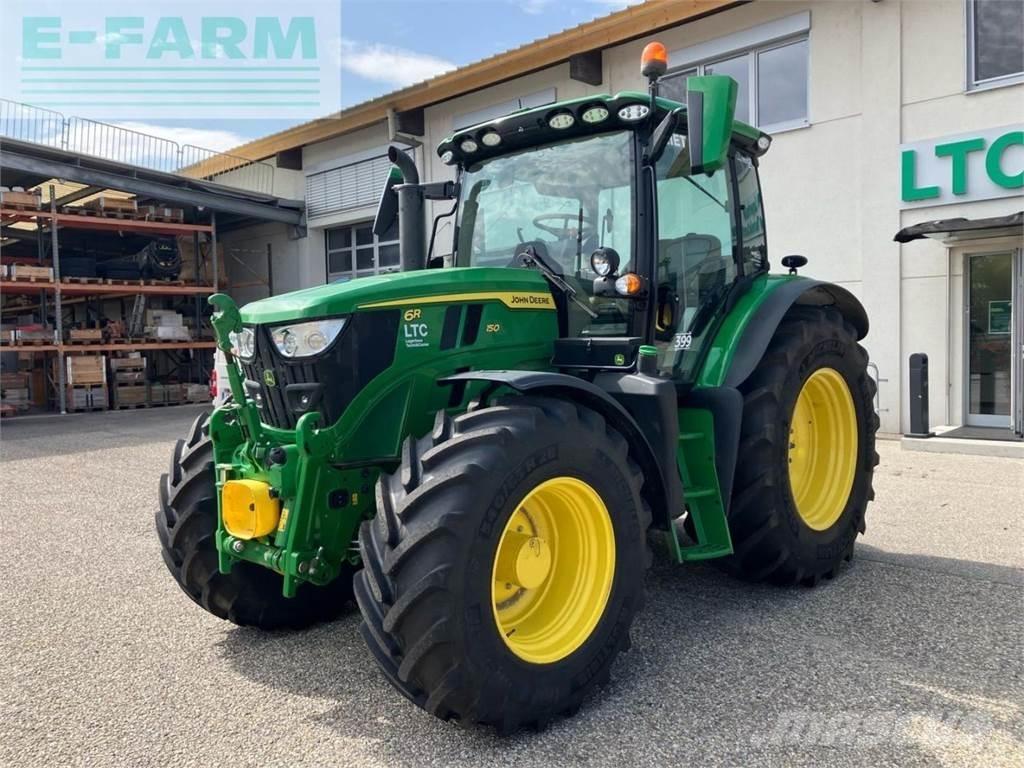 John Deere 6R 150 Трактора