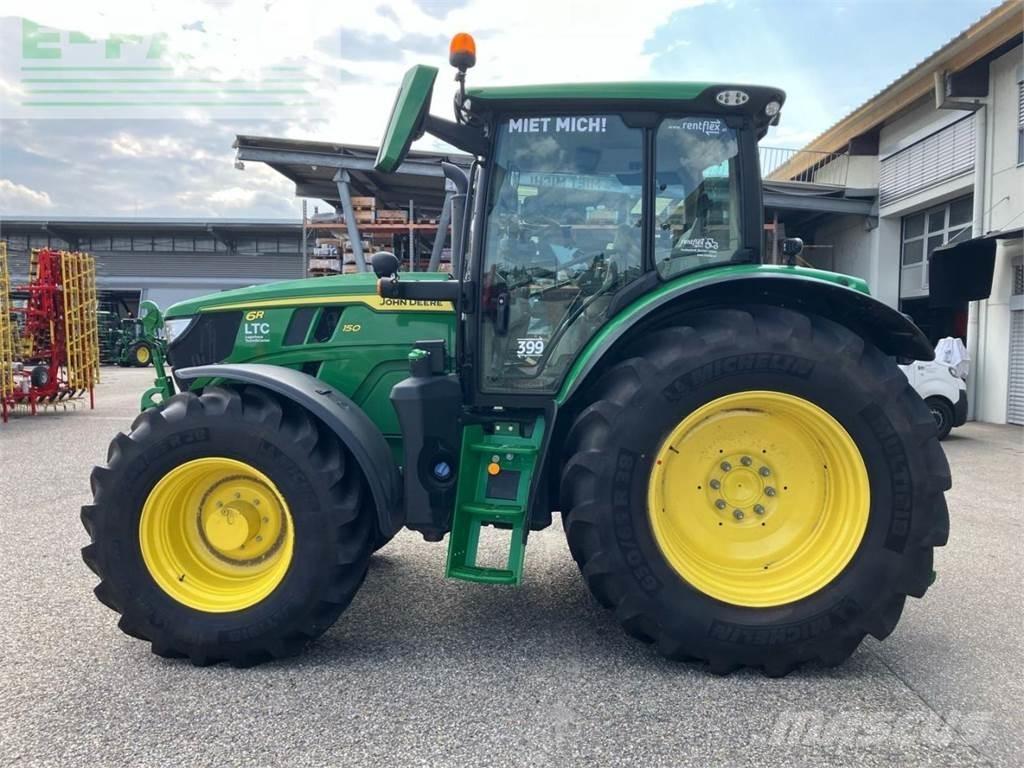 John Deere 6R 150 Трактора
