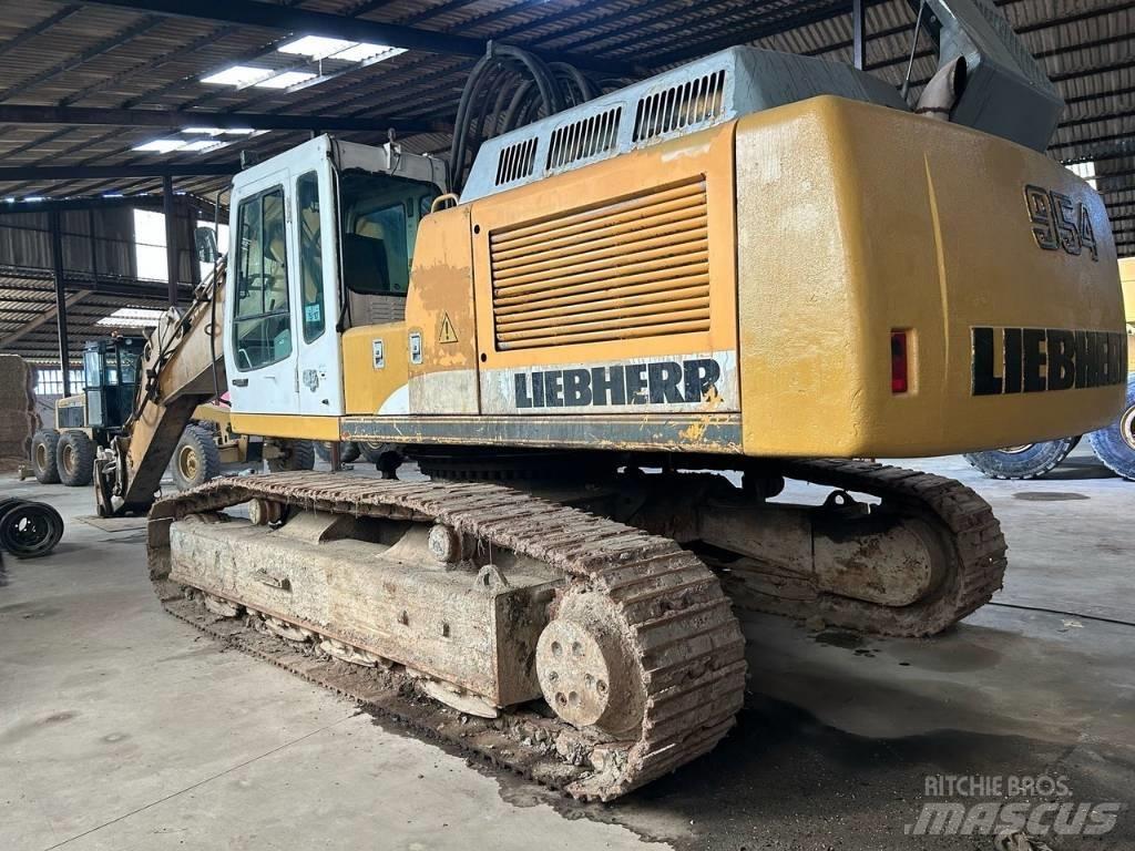 Liebherr R 954 B Гусеничные экскаваторы