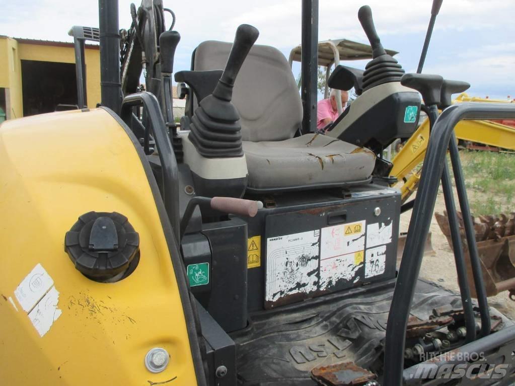Komatsu PC 26 MR-3 Мини-экскаваторы