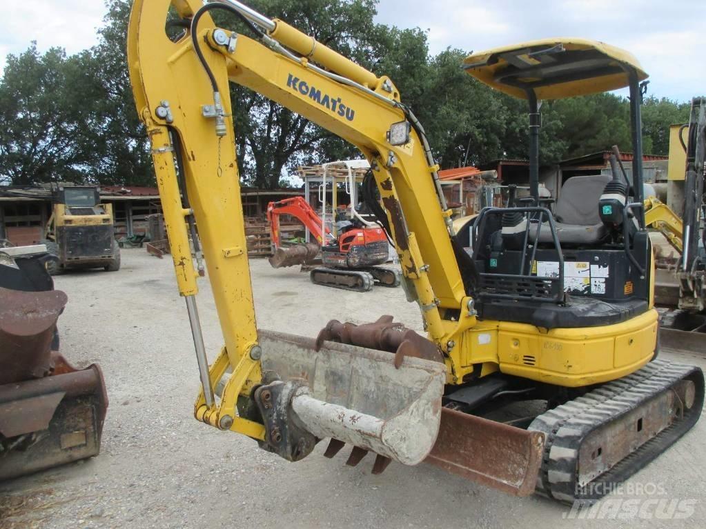Komatsu PC 26 MR-3 Мини-экскаваторы