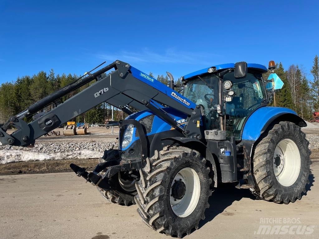 New Holland T 7.170 Трактора