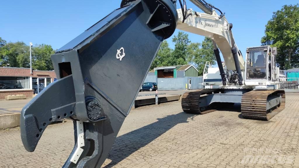 Kobelco Sk 460 lc Экскаваторы-погрузчики
