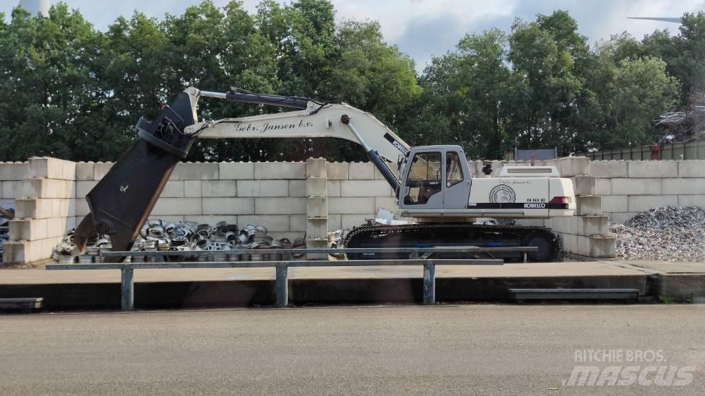 Kobelco Sk 460 lc Экскаваторы-погрузчики
