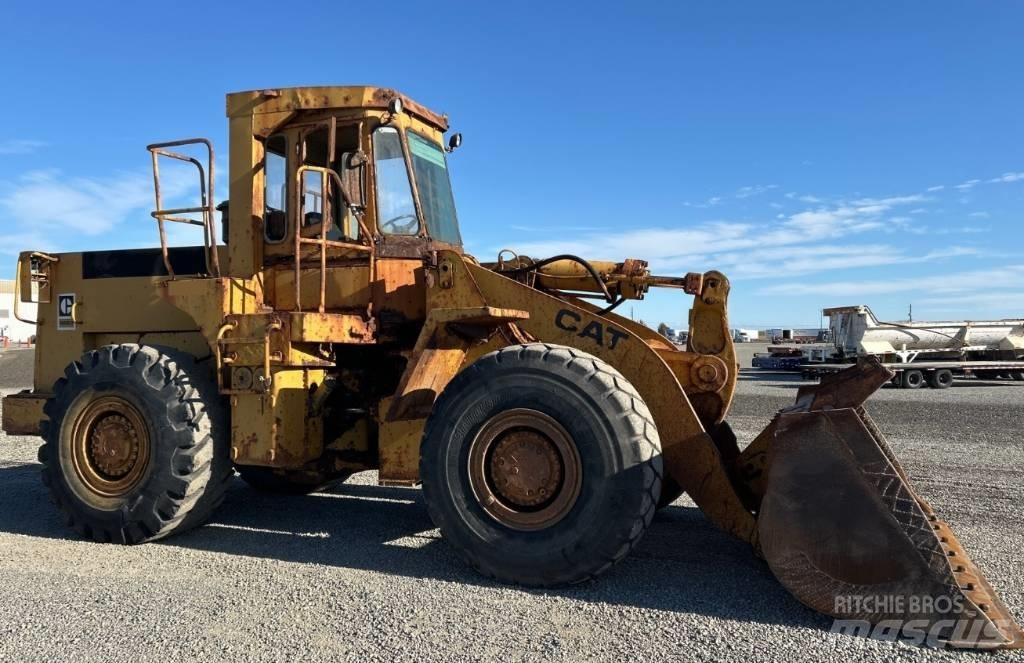 CAT 966 D Фронтальные погрузчики