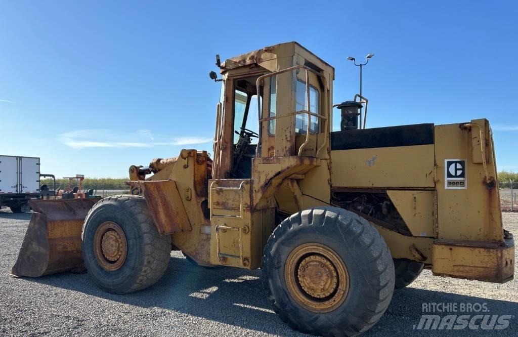CAT 966 D Фронтальные погрузчики