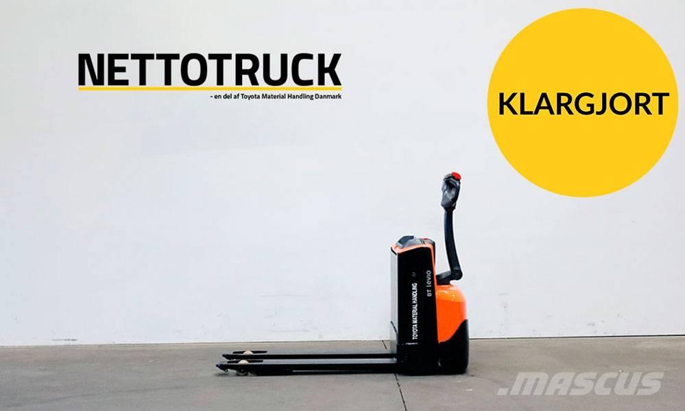 Toyota LWE 160 Ручные электрические тележки