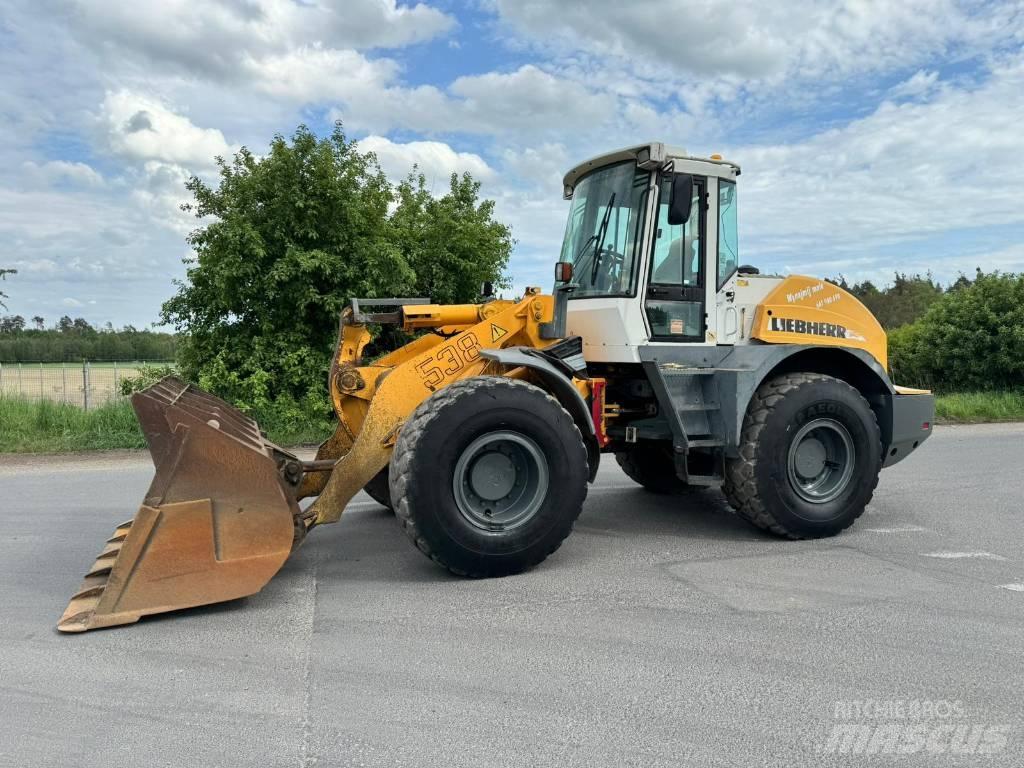 Liebherr L 538 Фронтальные погрузчики