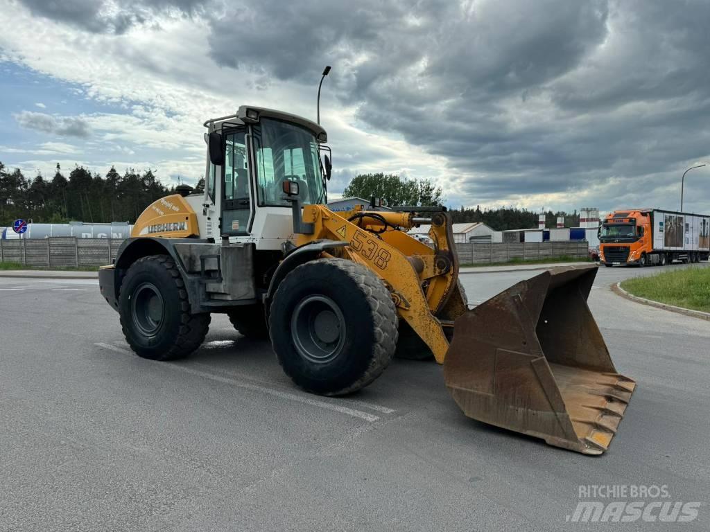 Liebherr L 538 Фронтальные погрузчики