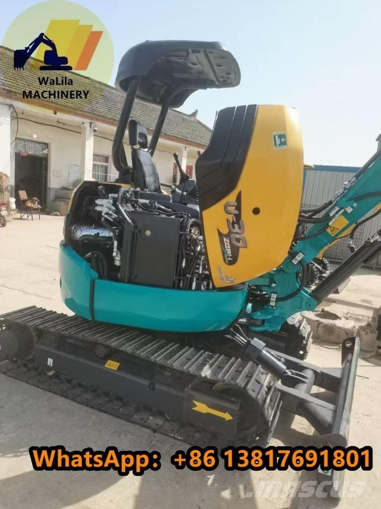 Kubota U 30 Мини-экскаваторы