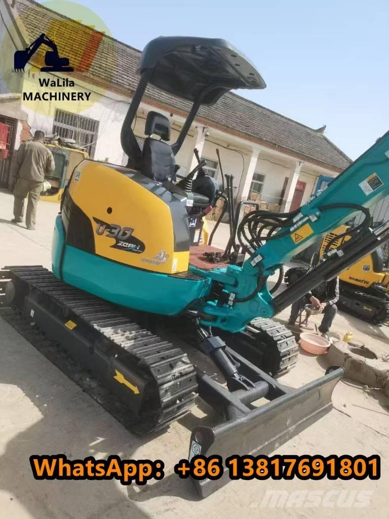 Kubota U 30 Мини-экскаваторы