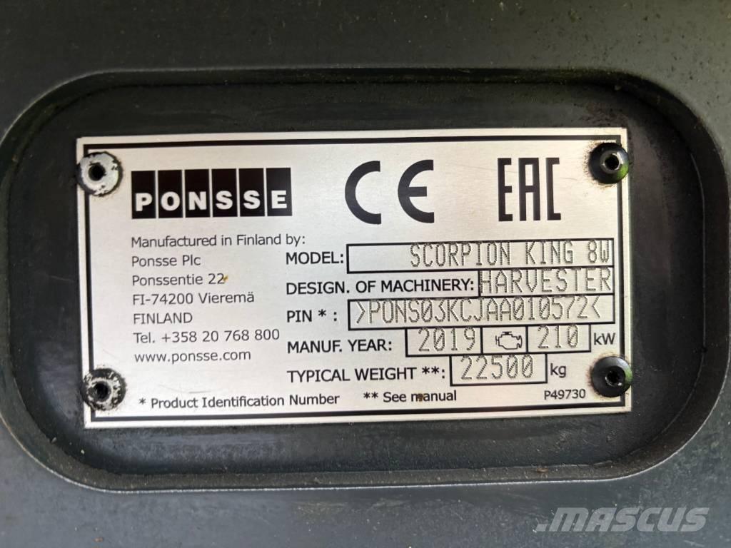 Ponsse Scorpion King Лесозаготовительная техника - Другие